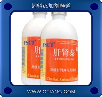肝肾泰（250ml/瓶）-预防畜禽舒缓肝肾两亏及炎症